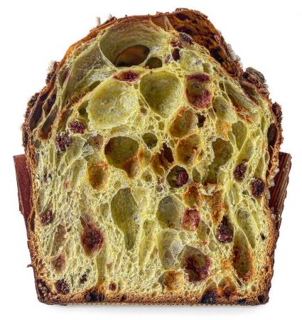 Pistachio Amarena Cherry Panettone